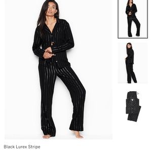 VS Pink NWT flannel PJs